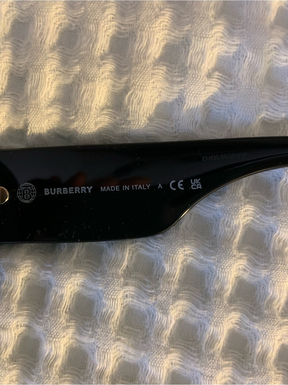 Burberry Black Margot Sunglasses NWT Case Box Authentic - Picture 6 of 8